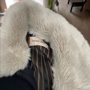 Aritzia Sunday best 100% wool coat